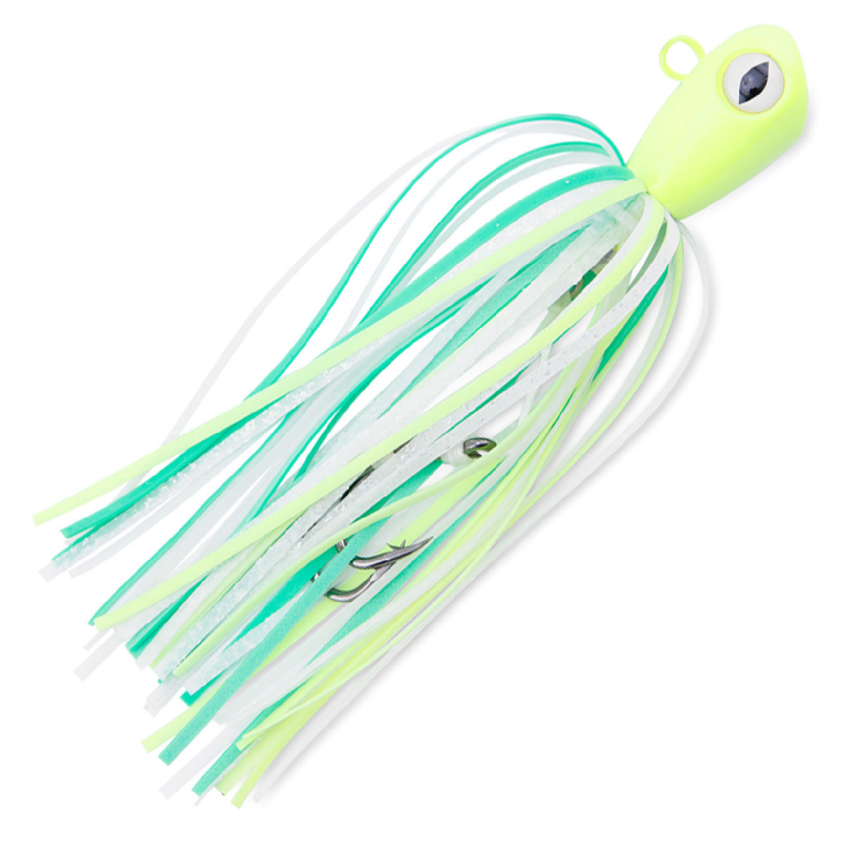 No Alibi Alien Jig Offshore Series Skirted Jig No Alibi Alien Jig Offshore Series Skirted Jig