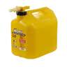 No Spill Diesel Can - 5 Gallon - Yellow