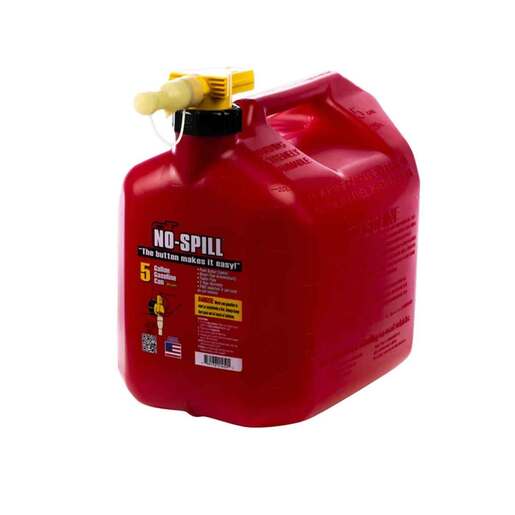 No-Spill Gas Can - Red on sale now for $24.99 No-Spill Gas Can - Red
