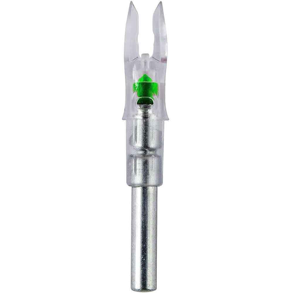 Trackable Nocks Nockturnal Lighted Arrow Nocks - Green | Sportsman's Warehouse