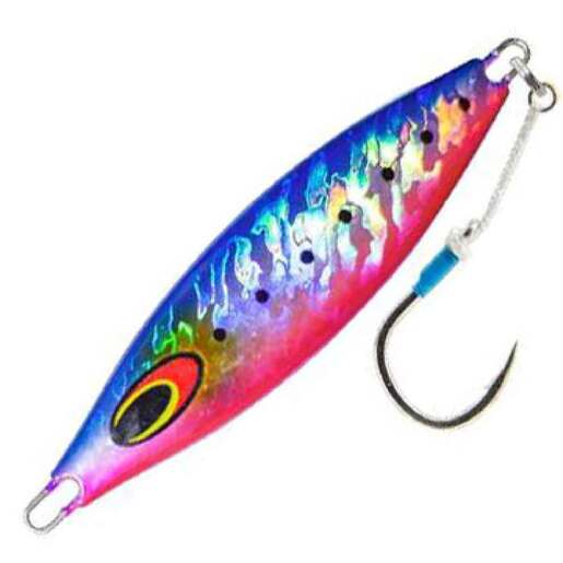 Nomad Design The Buffalo 120 Jigging Spoon - Chartreuse White Glow 4/0