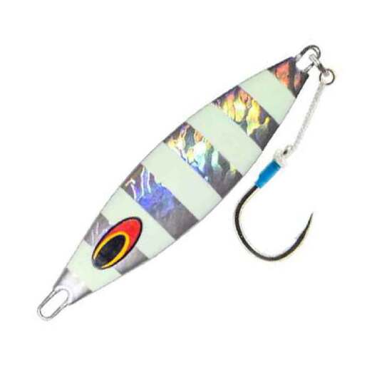 Nomad Design The Buffalo 230 Jigging Spoon – Full Glow Pink 2/0