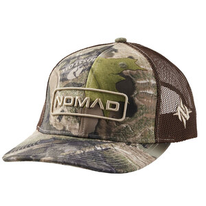 Nomad Men's Mossy Oak Droptine Camo Hunter Trucker Hat - One Size Fits Most