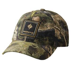 Nomad Mossy Oak Droptine Woven Patch Adjustable Hat - One Size Fits Most