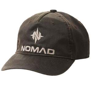 Nomad Men's 5 Panel Logo Adjustable Hat - One Size Fits Most
