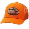 Nomad Men's Blaze Deer Trucker Hat - Blaze Orange - One Size Fits Most - Blaze Orange One Size Fits Most
