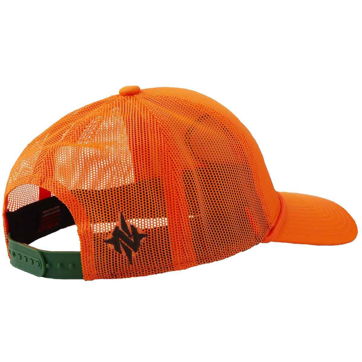 Nomad Men's Blaze Deer Trucker Hat - Blaze Orange - One Size Fits Most - Blaze Orange One Size Fits Most Nomad Men's Blaze Deer Trucker Hat - Blaze Orange - One Size Fits Most - Blaze Orange One Size Fits Most