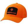 Nomad Men's Blaze Patch Adjustable Hat - Blaze Orange - One Size Fits Most - Blaze Orange One Size Fits Most