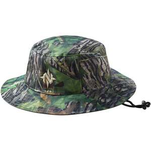 Nomad Men's Mossy Oak Shadow Leaf Bucket Sun Hat - One Size Fits Most