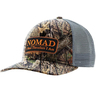 Nomad Men's Camo Trucker Patch Hat - Mossy Oak Break Up Country - Mossy Oak Break Up Country One Size Fits Most