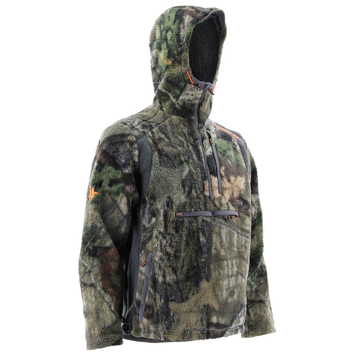 Nomad Men's Cottonwood Half Zip Fleece Hunting Jacket | Sportsman's Warehouse