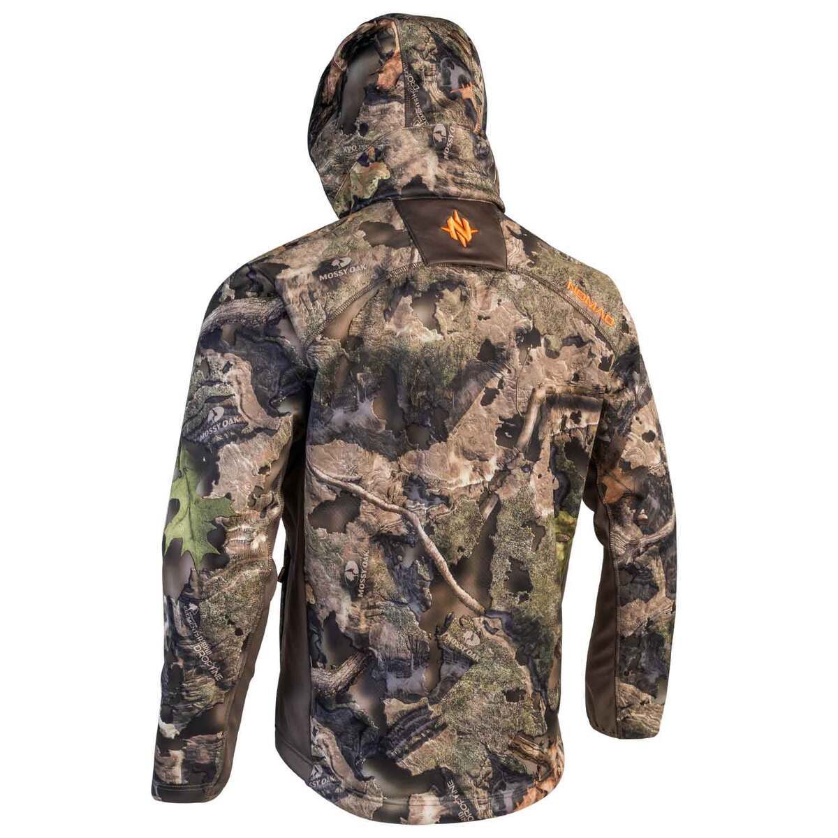 Nomad Men's Mossy Oak Droptine Harvester NXT Hunting Jacket Nomad Men's Mossy Oak Droptine Harvester NXT Hunting Jacket