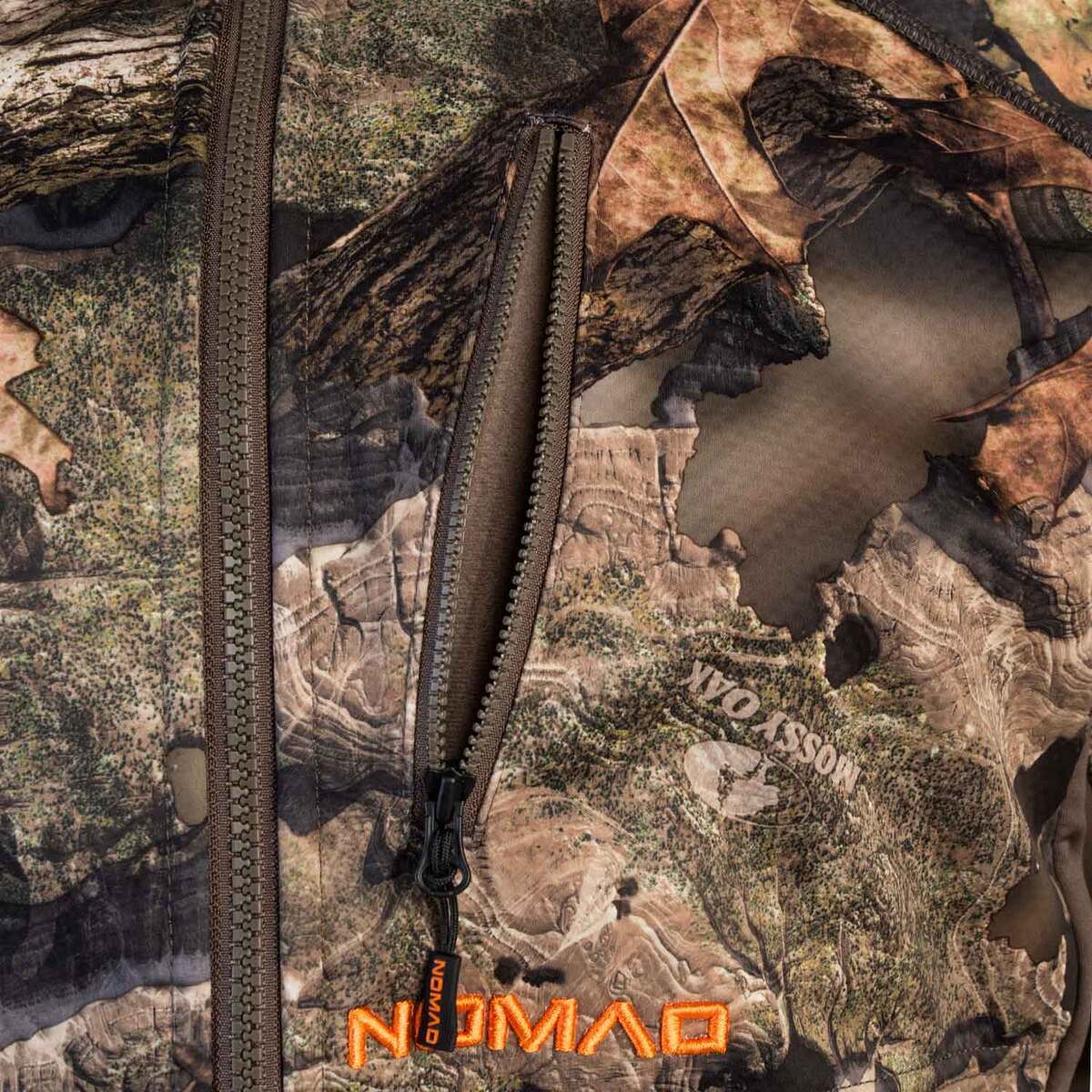 Nomad Men's Mossy Oak Droptine Harvester NXT Hunting Jacket Nomad Men's Mossy Oak Droptine Harvester NXT Hunting Jacket