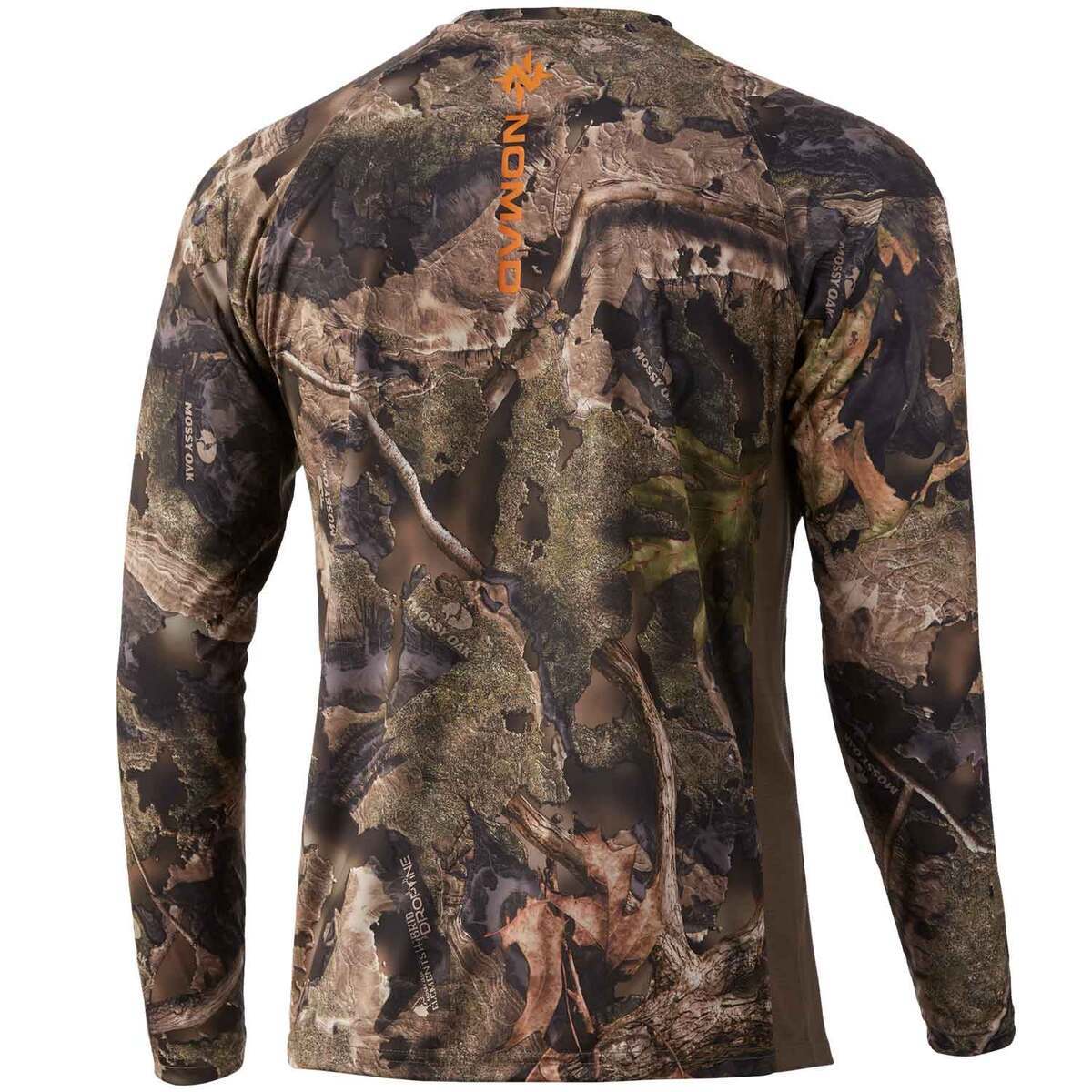 Nomad Men's Mossy Oak Droptine Pursuit Long Sleeve Hunting Shirt Nomad Men's Mossy Oak Droptine Pursuit Long Sleeve Hunting Shirt