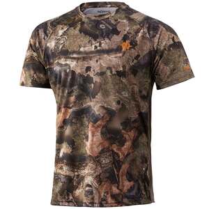 Nomad Men's Mossy Oak Droptine Pursuit Short Sleeve Hunting Shirt
