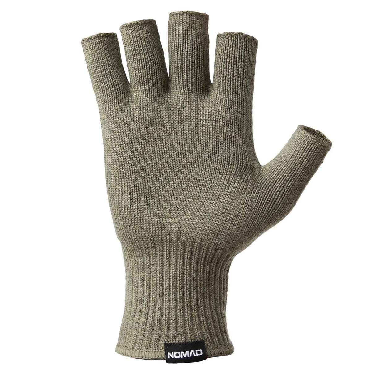 Nomad Men's Durawool Fingerless Glove Nomad Men's Durawool Fingerless Glove