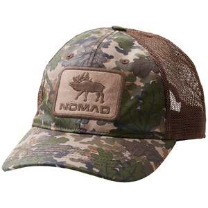 Nomad Men's Elk Adjustable Hat - Mud - One Size Fits Most