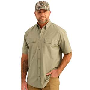 Nomad Men's Huntley Button Down Short Sleeve Hunting Shirt