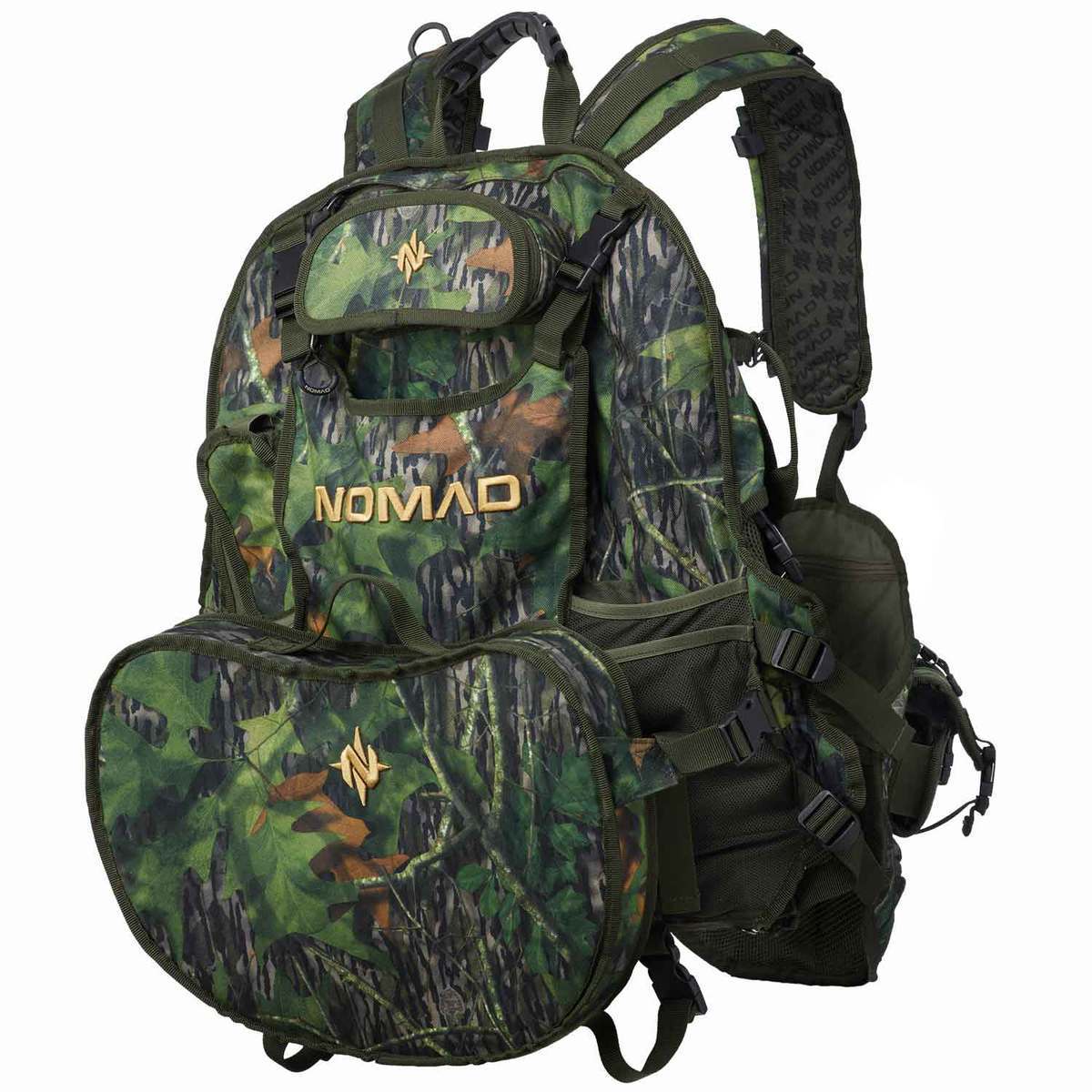 Nomad Men's Mossy Oak Shadow Leaf Killin' Time Turkey Hunting Vest - One Size Fits Most - Mossy Oak Shadow Leaf One Size Fits Most Nomad Men's Mossy Oak Shadow Leaf Killin' Time Turkey Hunting Vest - One Size Fits Most - Mossy Oak Shadow Leaf One Size Fits Most