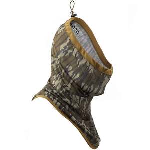 Nomad Men's Mossy Oak Bottomland Loose Hunting Neck Gaiter - One Size Fits Most