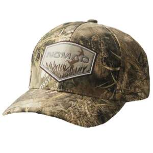 Nomad Men's Mallard Adjustable Hat - Mossy Oak Migrate - One Size Fits Most