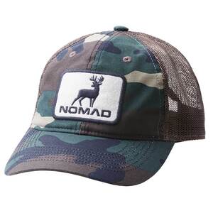 Nomad Men's Moss Deer Trucker Hat