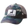 Nomad Men's Deer Trucker Hat - Moss - One Size Fits Most - Moss One Size Fits Most