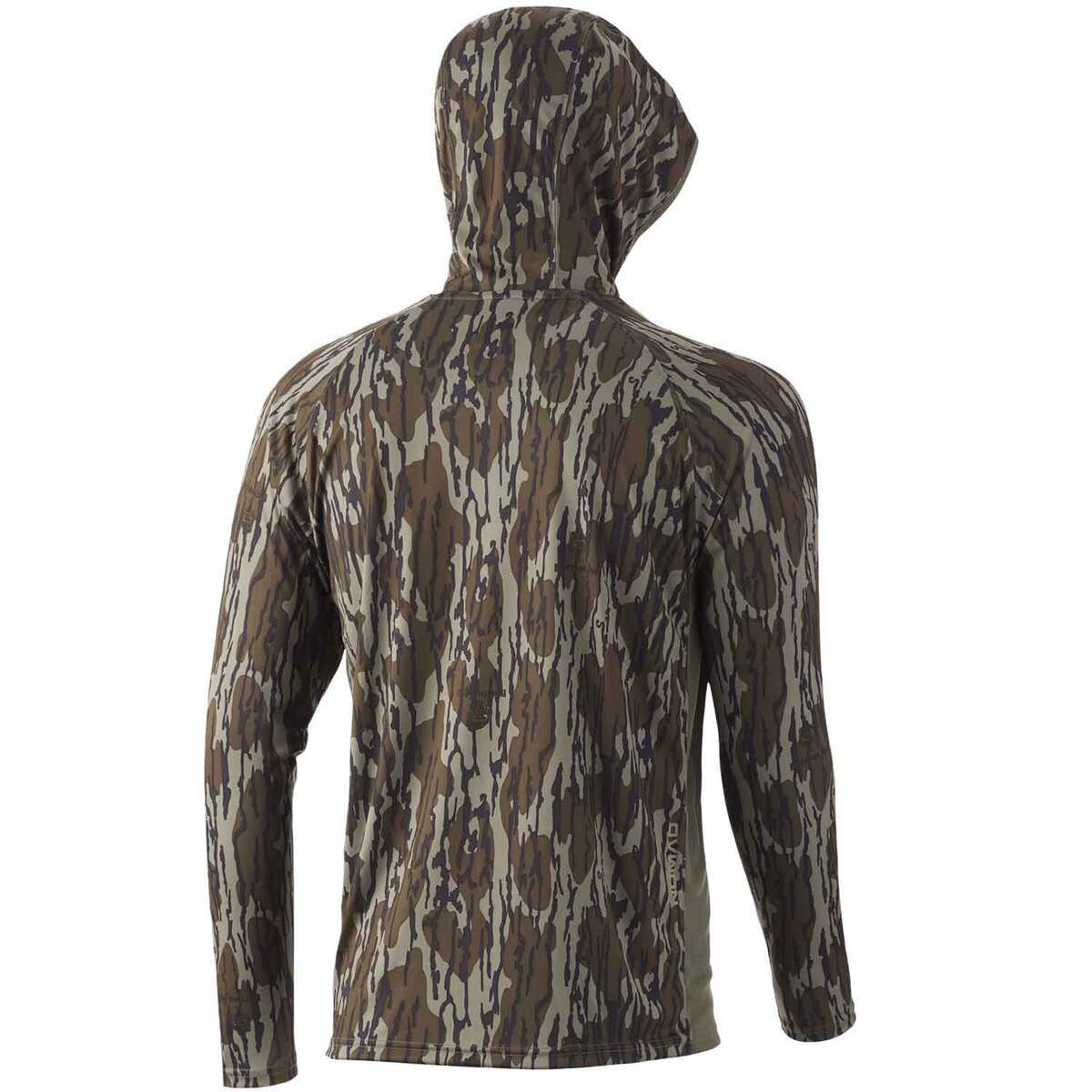 Nomad Men's Mossy Oak Bottomland Pursuit Longneck Hunting Hoodie Nomad Men's Mossy Oak Bottomland Pursuit Longneck Hunting Hoodie