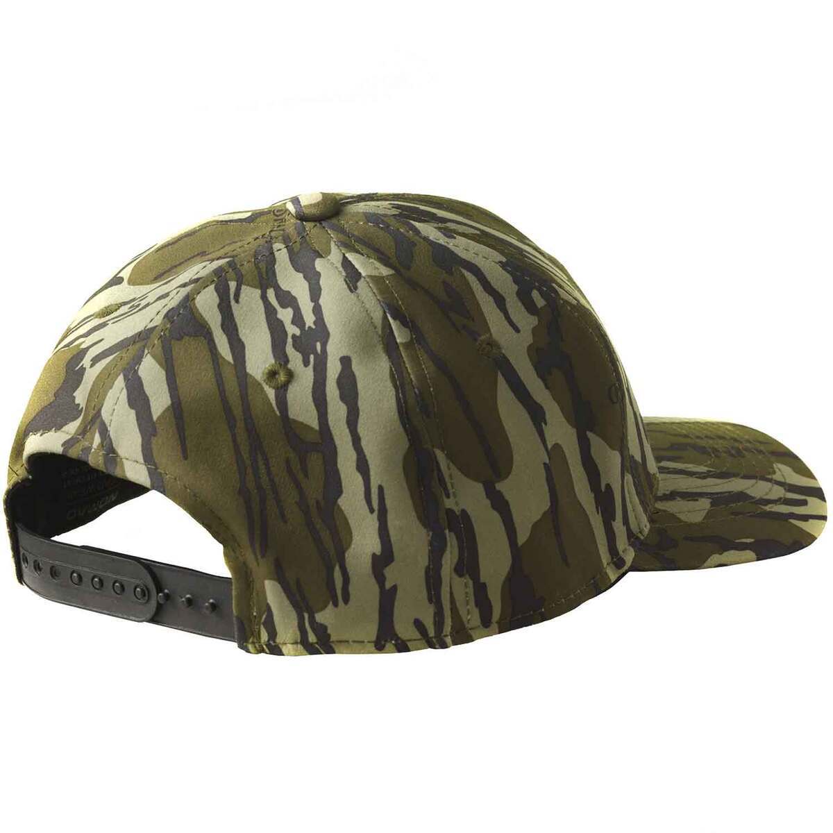 Nomad Men's Mossy Oak Shadowleaf Turkey Track Adjustable Hat - Mossy Oak Shadowleaf Nomad Men's Mossy Oak Shadowleaf Turkey Track Adjustable Hat - Mossy Oak Shadowleaf