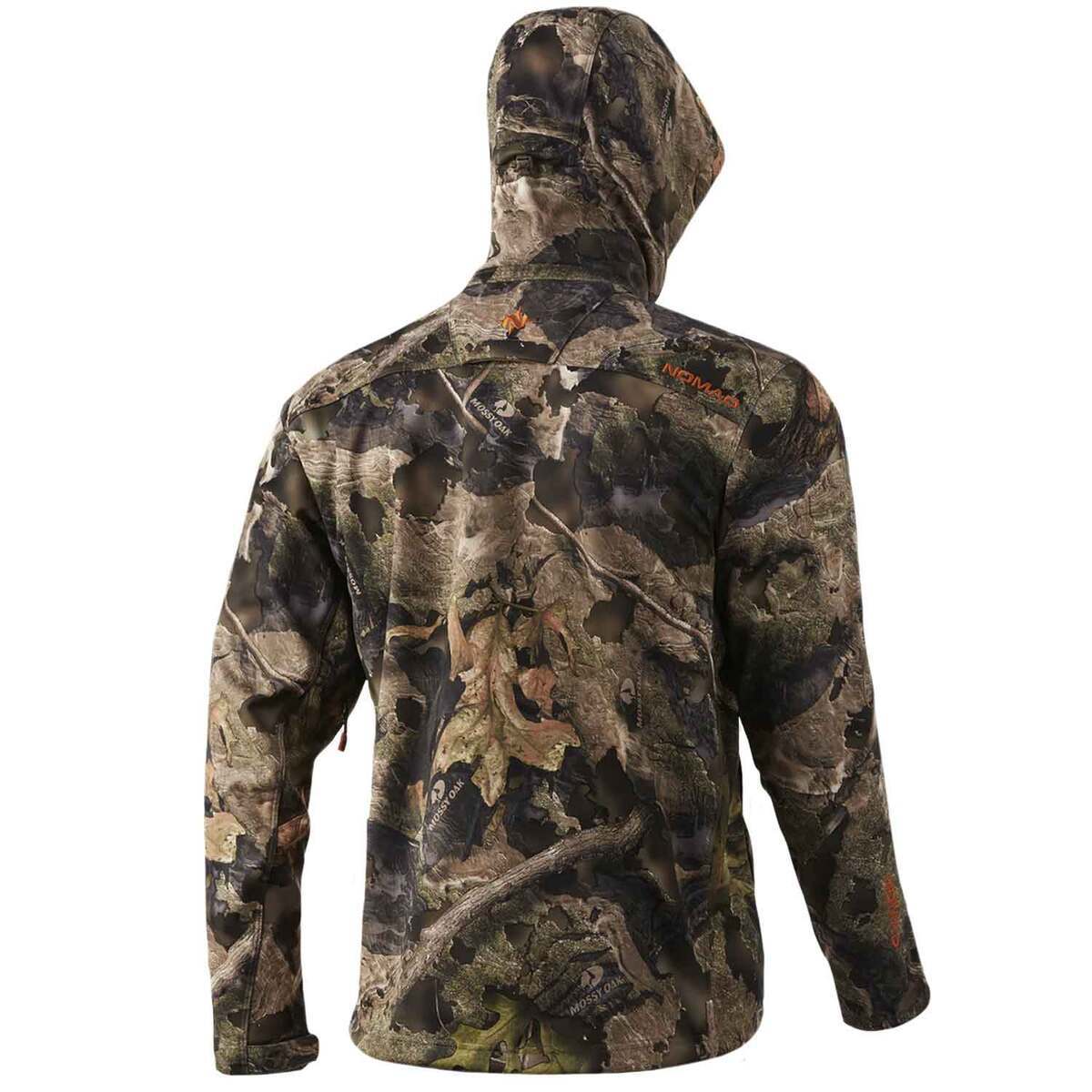 Nomad Men's Mossy Oak Droptine Barrier NXT Hunting Jacket Nomad Men's Mossy Oak Droptine Barrier NXT Hunting Jacket