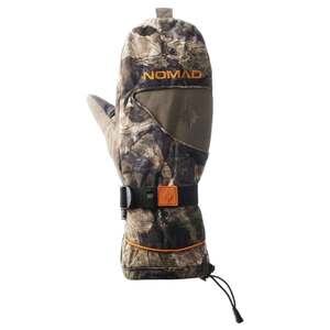 Nomad Men's Mossy Oak Droptine Conifer NXT Flip Hunting Mitts Nomad Men's Mossy Oak Droptine Conifer NXT Flip Hunting Mitts