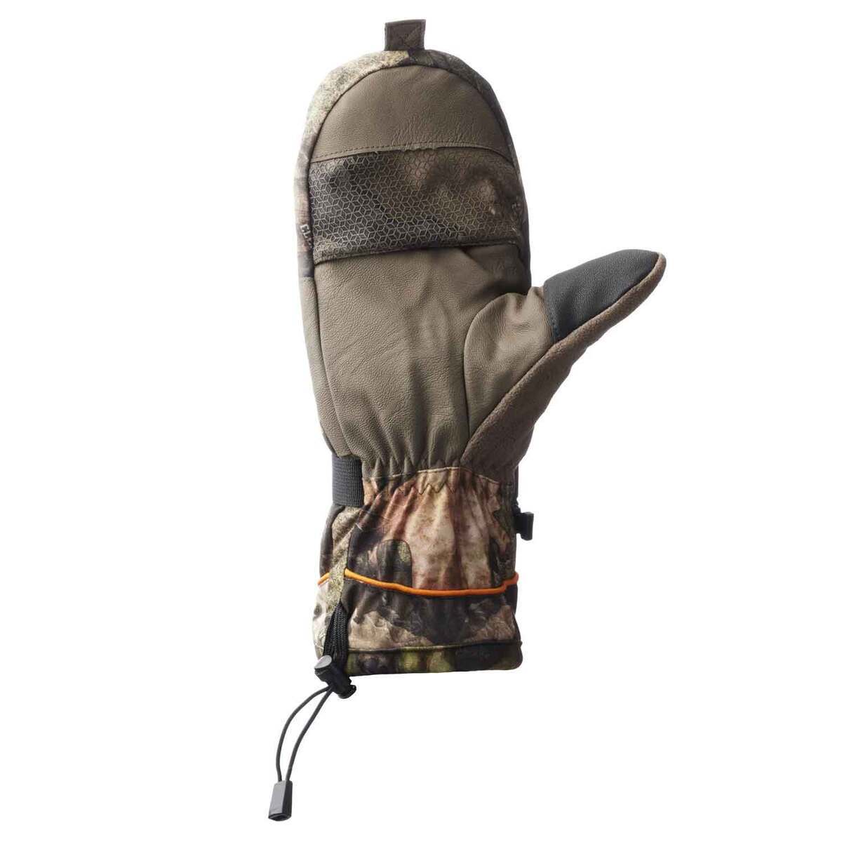 Nomad Men's Mossy Oak Droptine Conifer NXT Flip Hunting Mitts Nomad Men's Mossy Oak Droptine Conifer NXT Flip Hunting Mitts