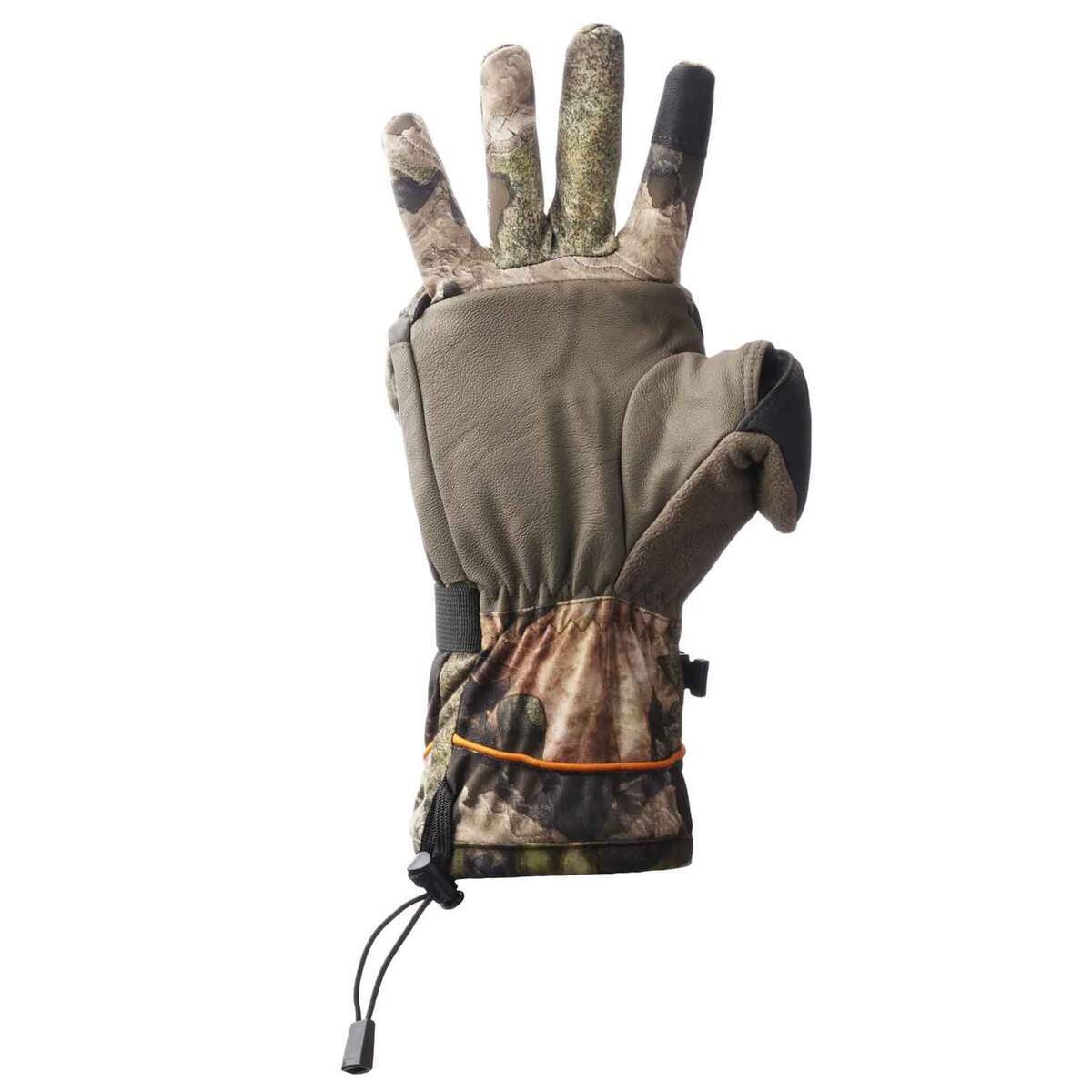 Nomad Men's Mossy Oak Droptine Conifer NXT Flip Hunting Mitts Nomad Men's Mossy Oak Droptine Conifer NXT Flip Hunting Mitts