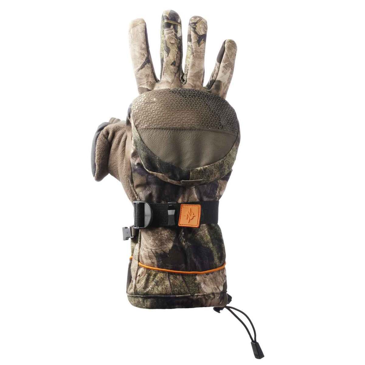 Nomad Men's Mossy Oak Droptine Conifer NXT Flip Hunting Mitts Nomad Men's Mossy Oak Droptine Conifer NXT Flip Hunting Mitts