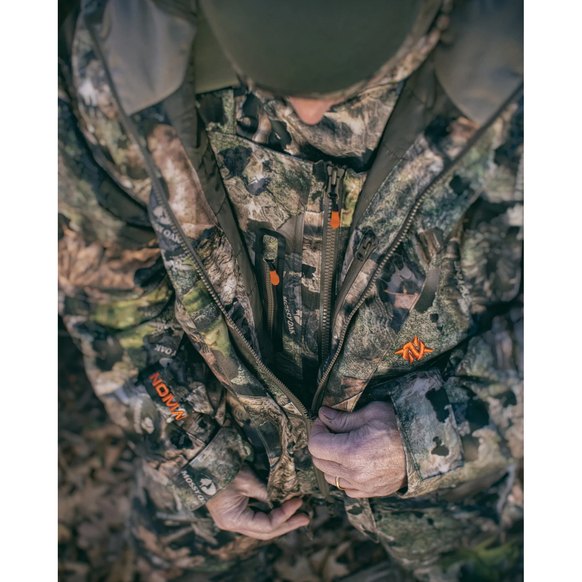 Nomad Men's Mossy Oak Droptine Conifer NXT Hunting Jacket Nomad Men's Mossy Oak Droptine Conifer NXT Hunting Jacket