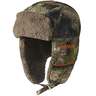 Nomad Men's Mossy Oak Droptine Conifer NXT Trapper Hat - One Size Fits Most - Mossy Oak Droptine One Size Fits Most