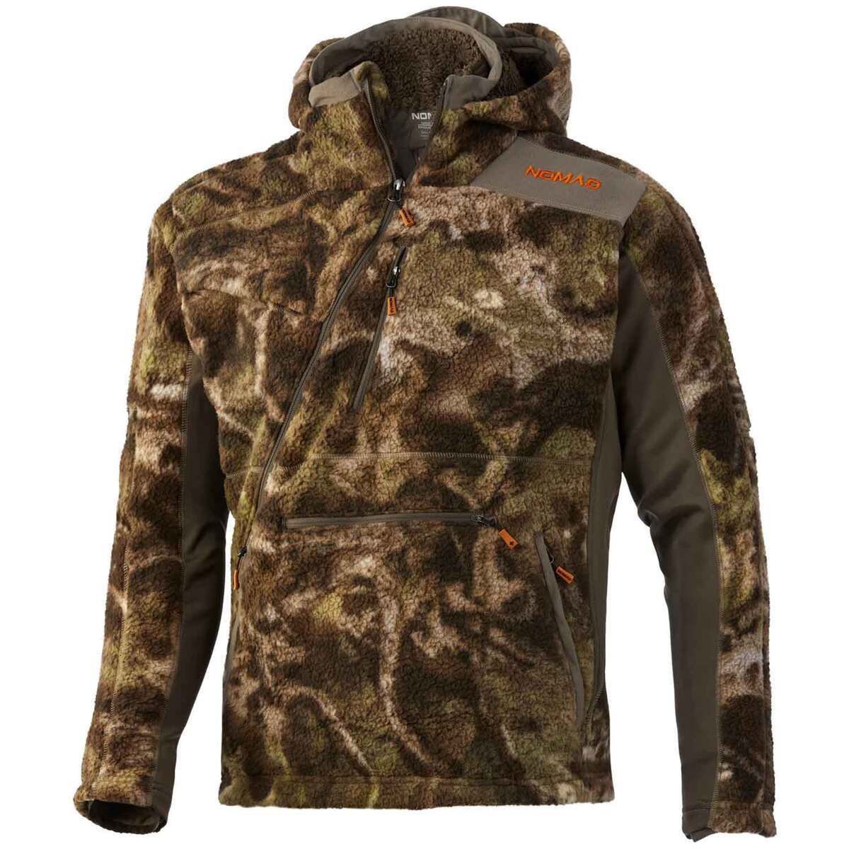 Nomad Men's Mossy Oak Droptine Cottonwood Hunting Jacket Nomad Men's Mossy Oak Droptine Cottonwood Hunting Jacket