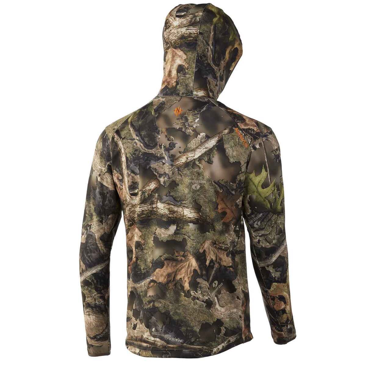 Nomad Men's Mossy Oak Droptine Long Neck Hunting Hoodie Nomad Men's Mossy Oak Droptine Long Neck Hunting Hoodie