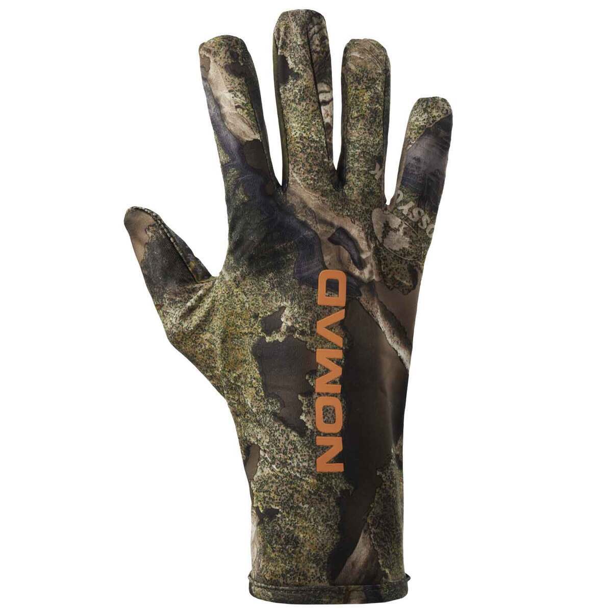 NOMAD Men's Longneck Hoodie - Water-Resistant Hunting Fleece (Mossy Oak Shadowleaf, Large)