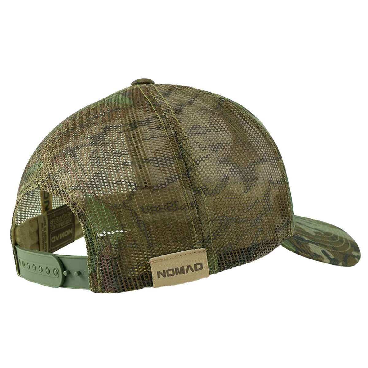 Nomad Men's Mossy Oak Greenleaf Assault Trucker Hat - One Size Fits Most - Mossy Oak Greenleaf One Size Fits Most Nomad Men's Mossy Oak Greenleaf Assault Trucker Hat - One Size Fits Most - Mossy Oak Greenleaf One Size Fits Most