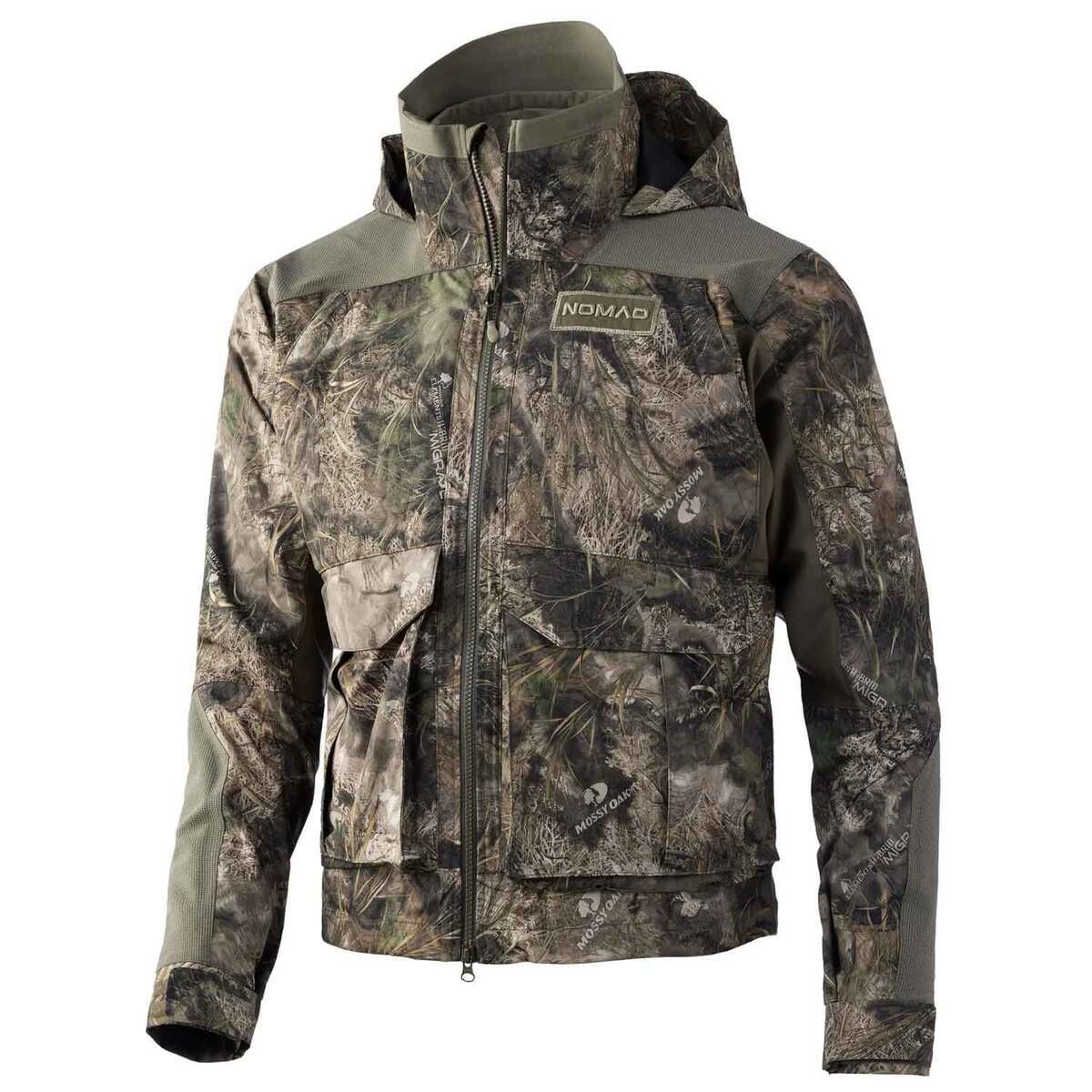 Nomad Men's Mossy Oak Migrate 3L3 Camo Wader Hunting Jacket Sportsman