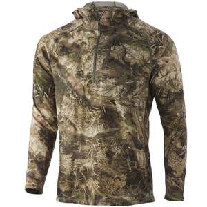 Nomad Men's Mossy Oak Migrate Durawool Base Layer Hoodie