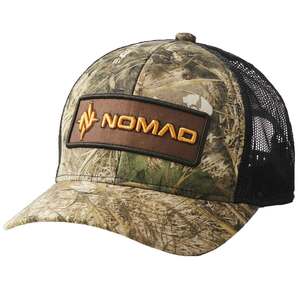 Nomad Men's Mossy Oak Migrate Patch Hunting Hat - One Size Fits Most