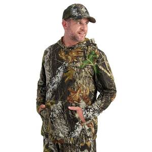 Nomad Men's Mossy Oak New Break-Up EDC Lightweight Fleece Hunting Hoodie