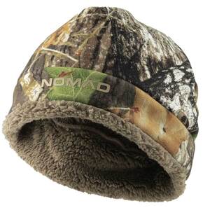 Nomad Men's Mossy Oak New Break-Up Harvester VX3 Beanie - One Size Fits Most