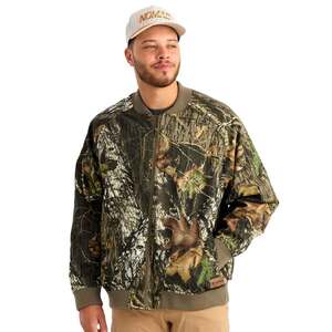 Nomad Men's Mossy Oak New Break-Up Rub Line Bomber Jacket
