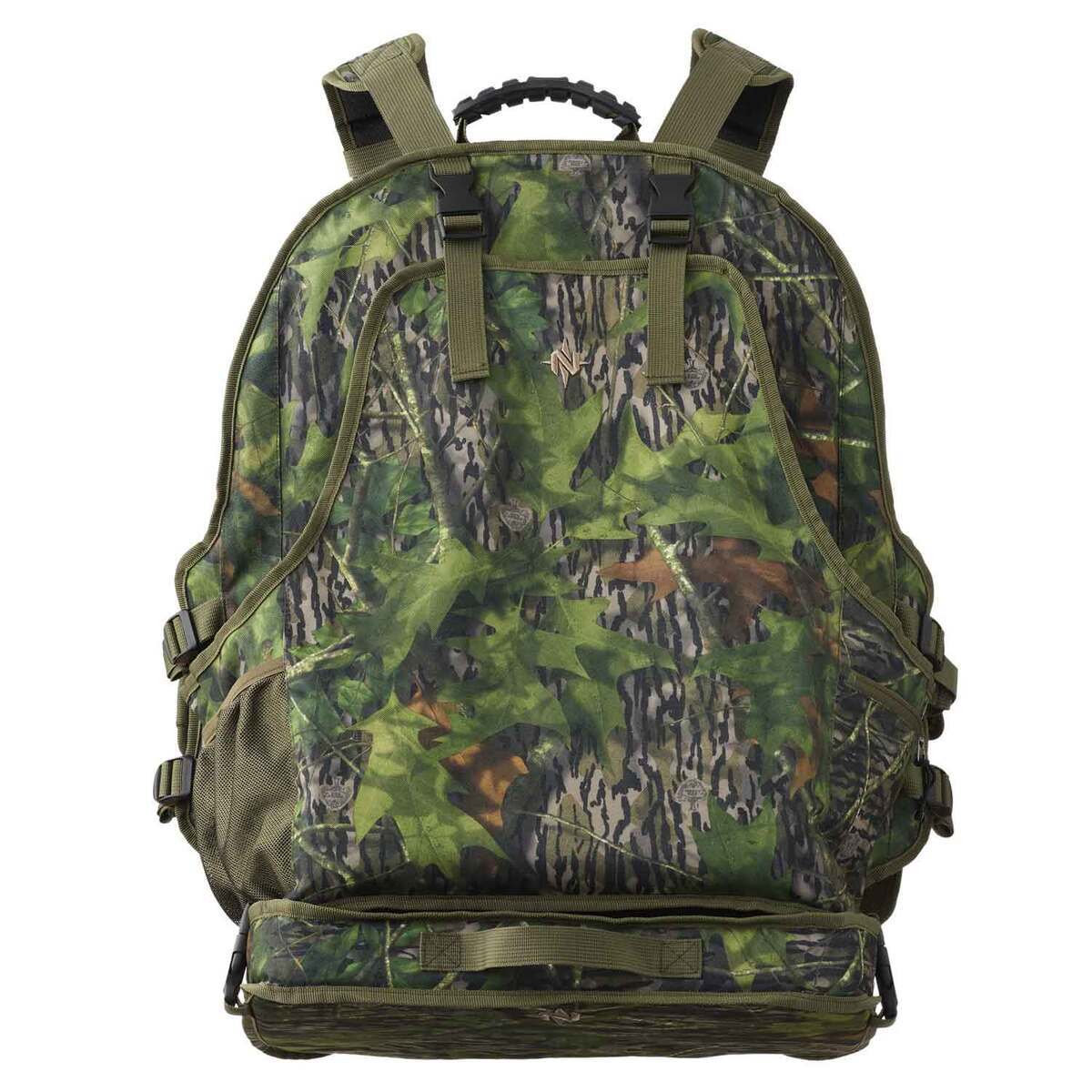 Nomad Men's Mossy Oak Shadow Leaf Bull Lounger Turkey Vest One