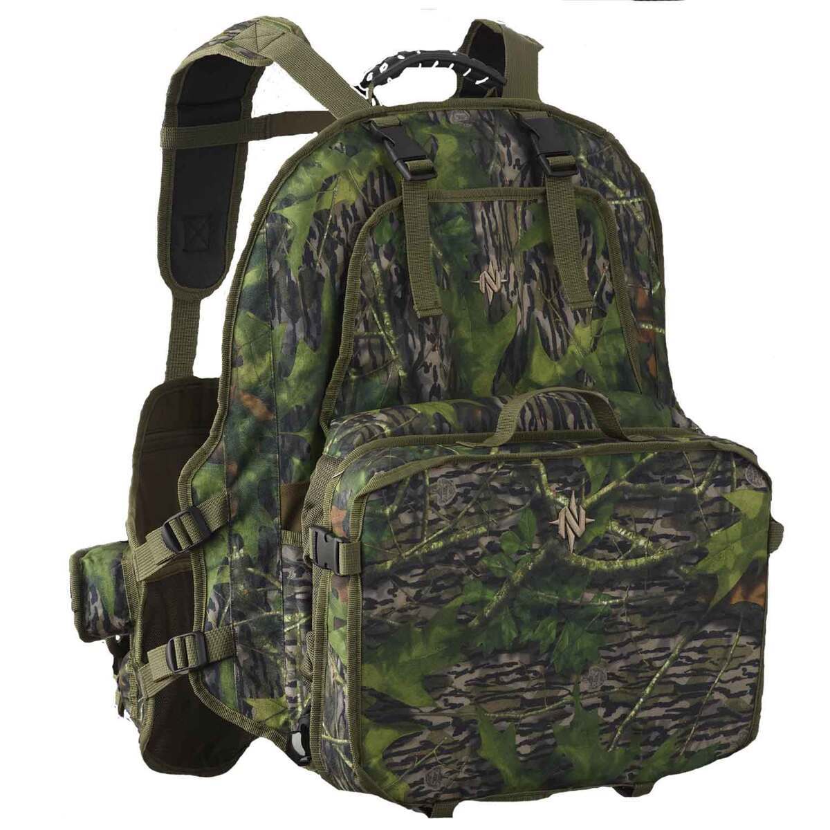 Nomad Men's Mossy Oak Shadow Leaf Bull Lounger Turkey Vest - One Size Fit Most - Mossy Oak Shadow Leaf One Size Fits Most Nomad Men's Mossy Oak Shadow Leaf Bull Lounger Turkey Vest - One Size Fit Most - Mossy Oak Shadow Leaf One Size Fits Most