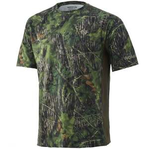 Nomad Men's Mossy Oak Shadow Leaf Pursuit Camo Short-Sleeve Shirt Nomad Men's Mossy Oak Shadow Leaf Pursuit Camo Short-Sleeve Shirt