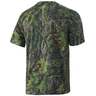 Nomad Men's Mossy Oak Shadow Leaf Pursuit Short Sleeve Hunting Shirt - M - Mossy Oak Shadow Leaf M